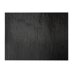 Bullseye 0100-0043 Black Grooved 3mm